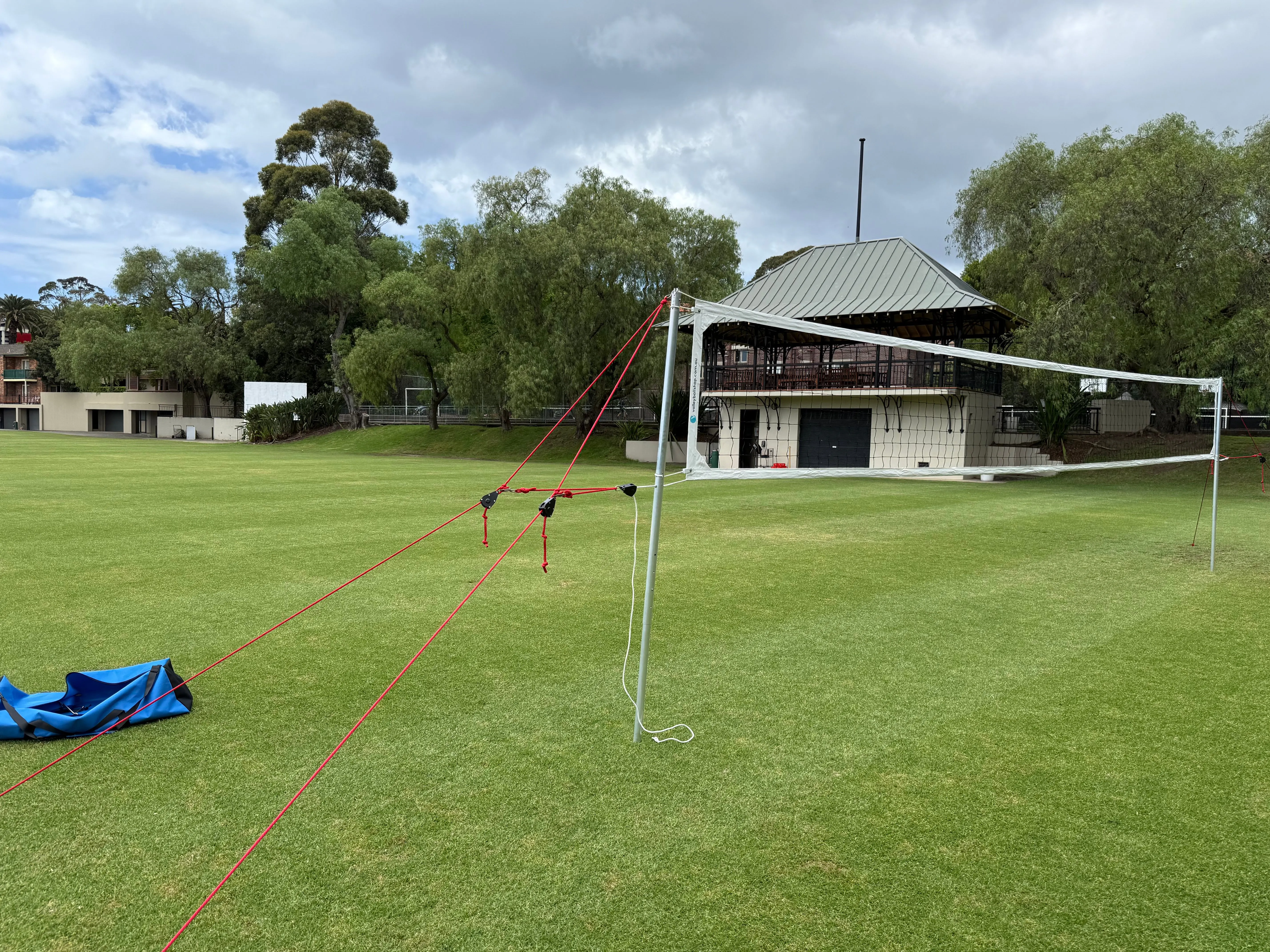 Grass Competition Portable Net System VS-HD