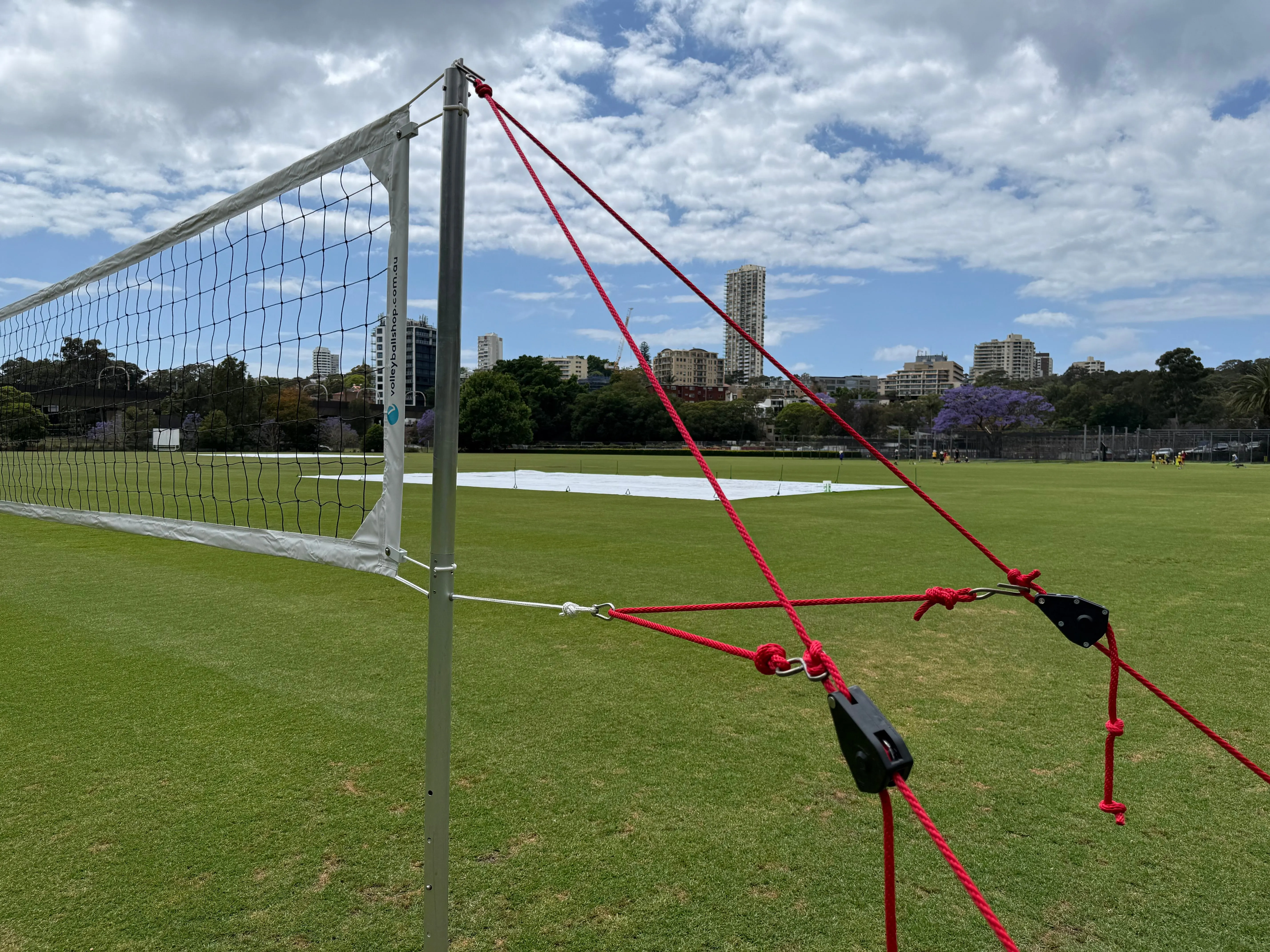 Grass Competition Portable Net System VS-HD