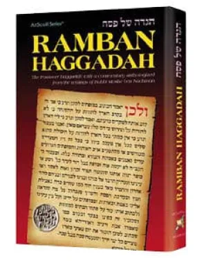 Haggadah: ramban (hard cover)