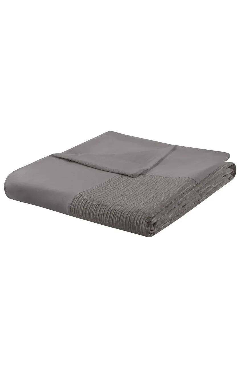 Hanae Gray Duvet Cover Set