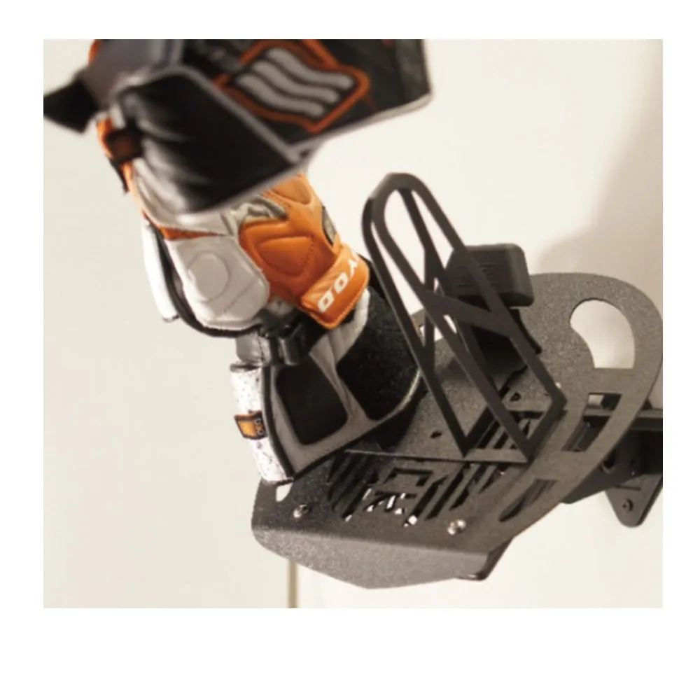 Helmet Rack with USB Fan (3000 RPM)