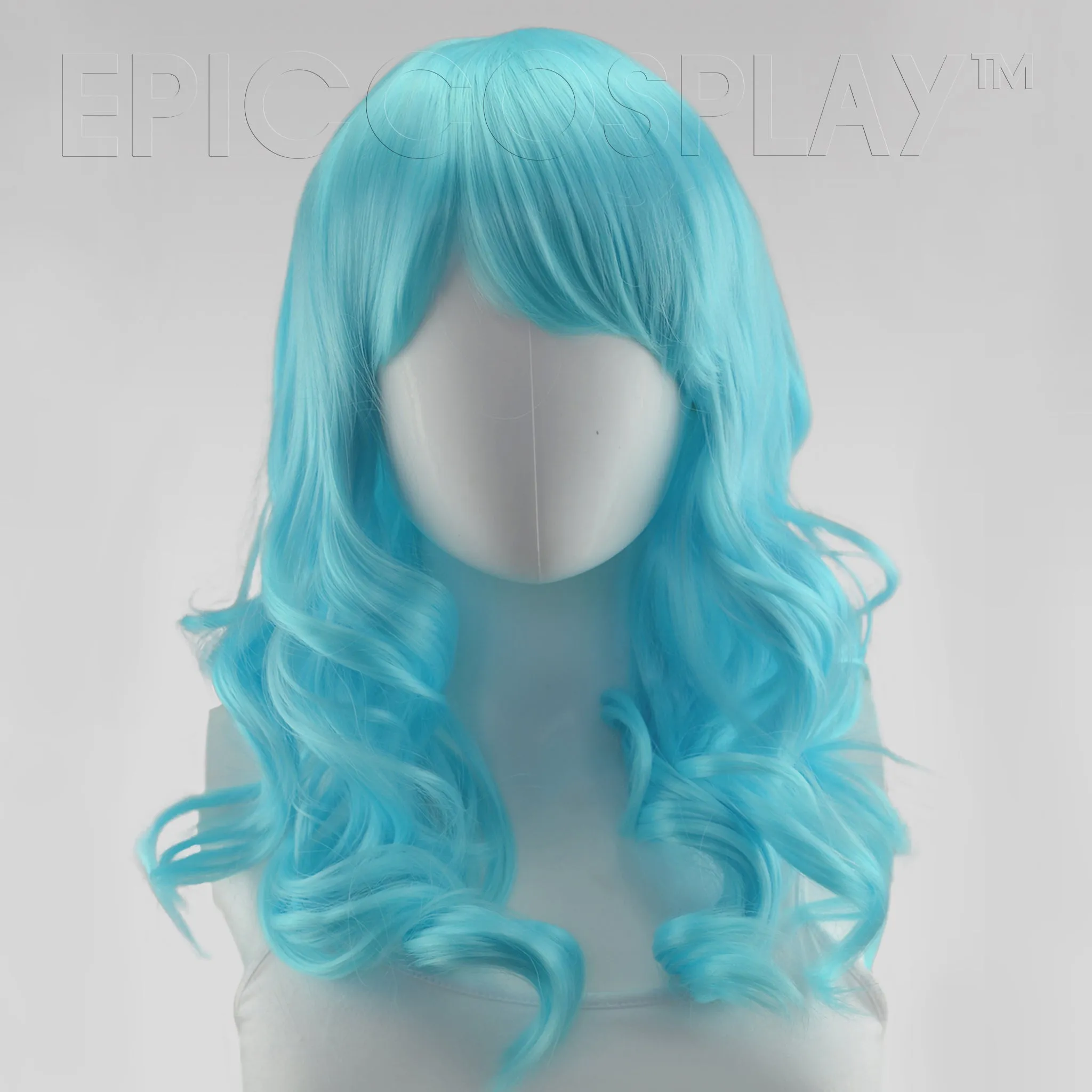 Hestia - Anime Blue Wig