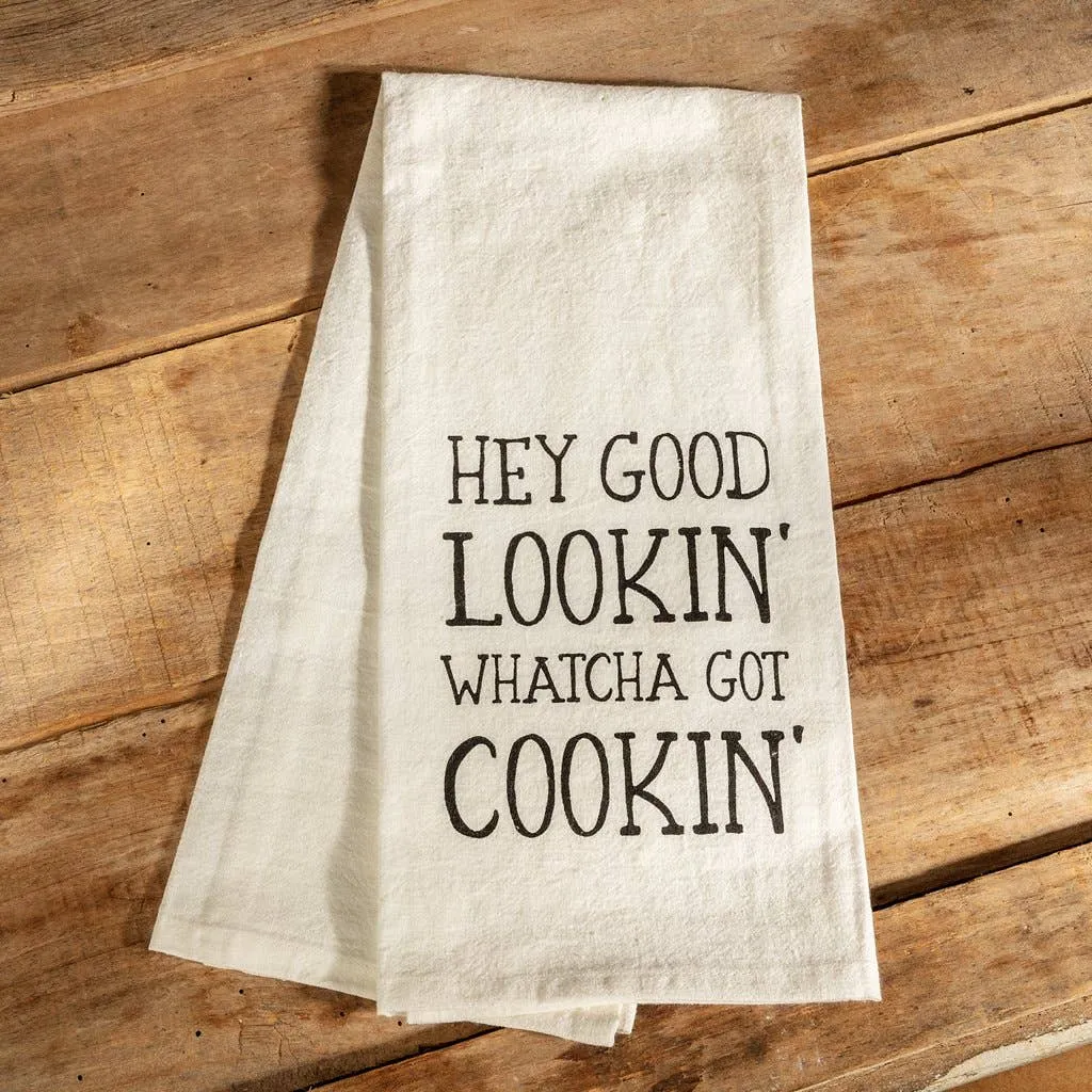 Hey Good Lookin' Towel