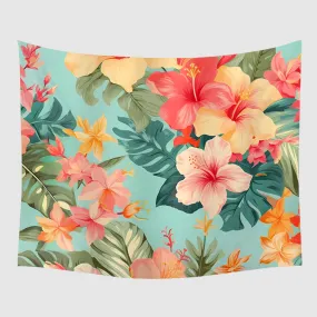 Hibiscus Passion Tapestry