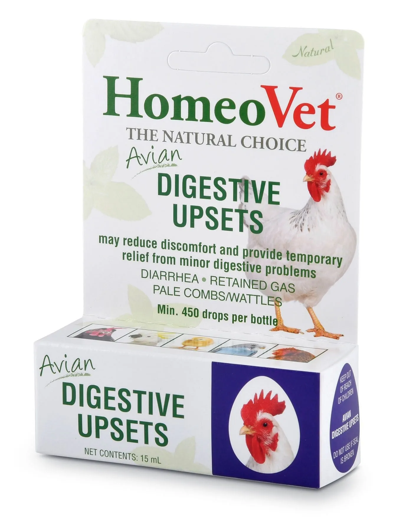 HomeoVet Avian Digestive Upsets