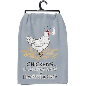 Homesteading Kitchen Towel