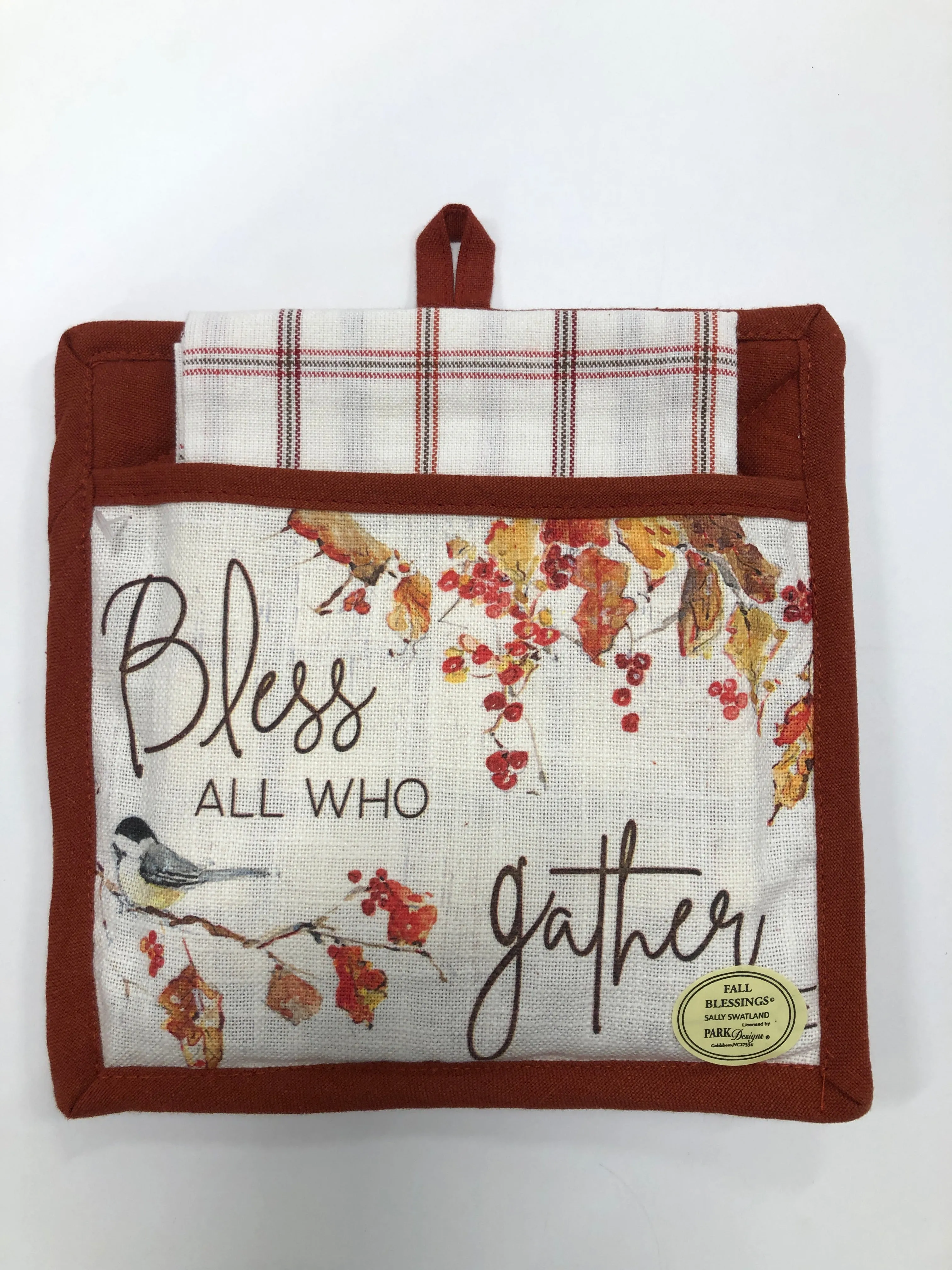 Hot Pad Set - Fall Blessings ~ Set/2