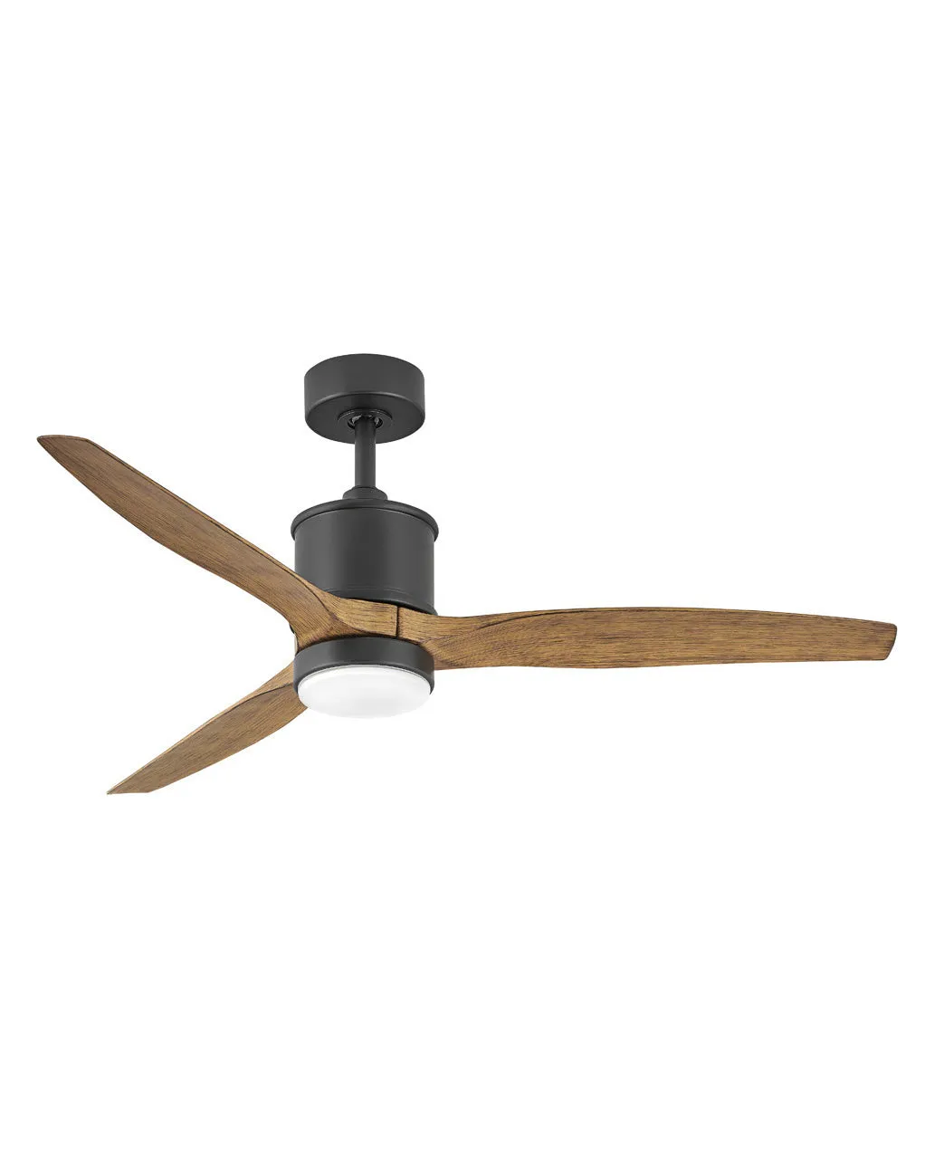 Hover 52" LED Ceiling Fan in Matte Black