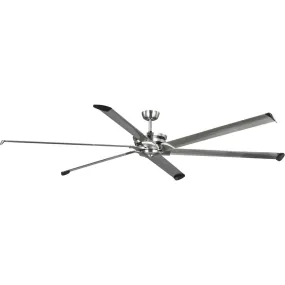 Huff Collection Indoor/Outdoor 96" Six-Blade Ceiling Fan