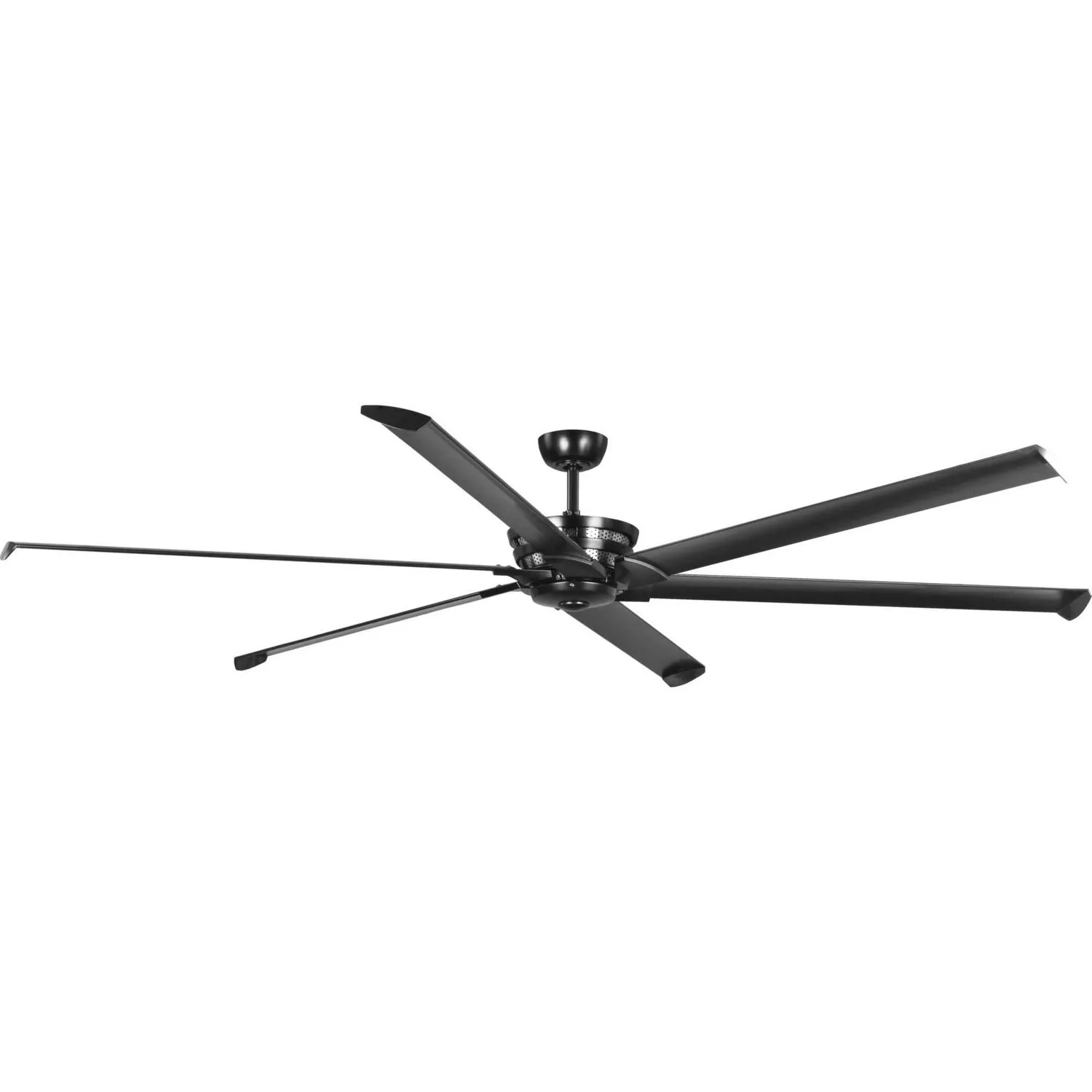 Huff Collection Indoor/Outdoor 96" Six-Blade Ceiling Fan