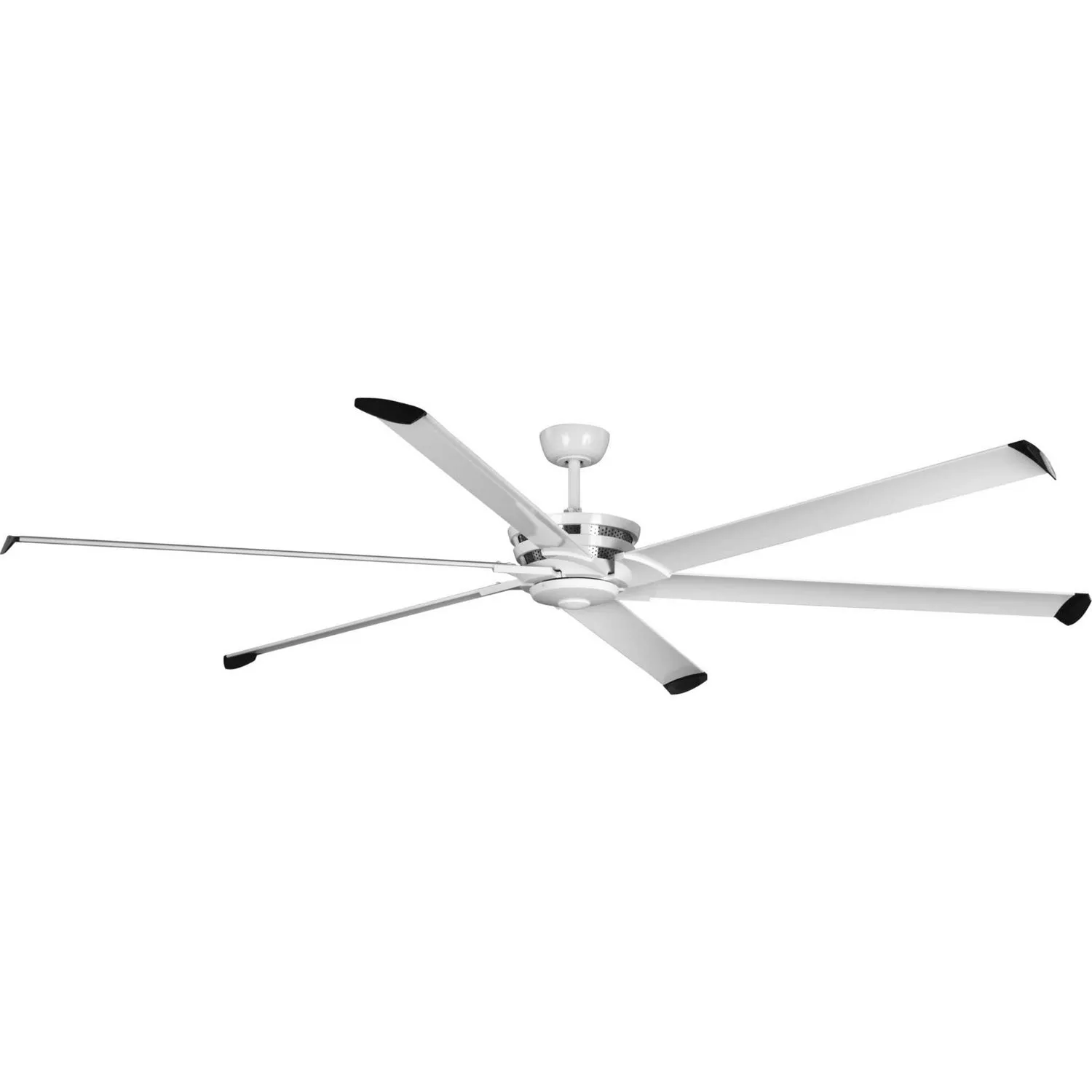 Huff Collection Indoor/Outdoor 96" Six-Blade Ceiling Fan