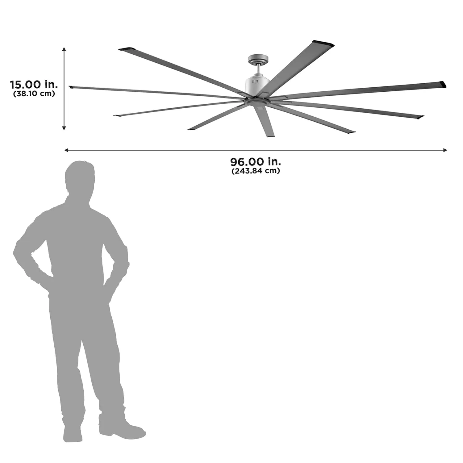 Indoor 6-Speed Ceiling Fan