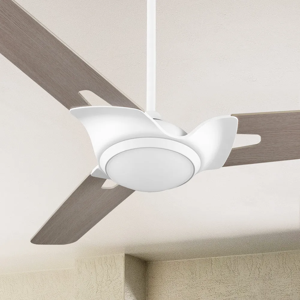 Innovator Smart Ceiling Fan with LED Light Remote Outdoor/Indoor 52"