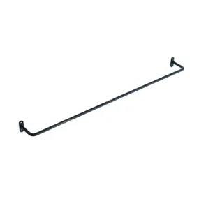 Iron towel bar medium