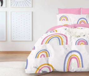 Jelly Bean GLOW GOLDIE Quilt Cover Set