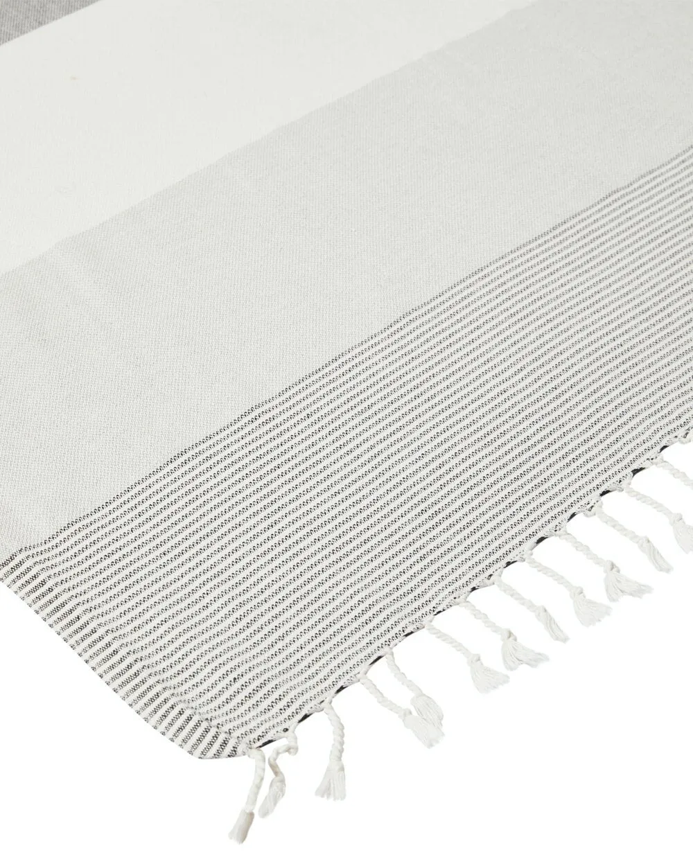 Johnny Turkish Towel – Natural Grey