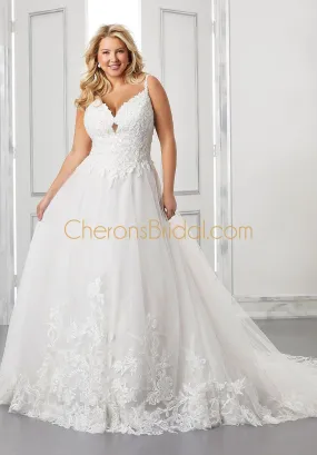 Julietta - 3313 - Britannia - Cheron's Bridal, Wedding Gown