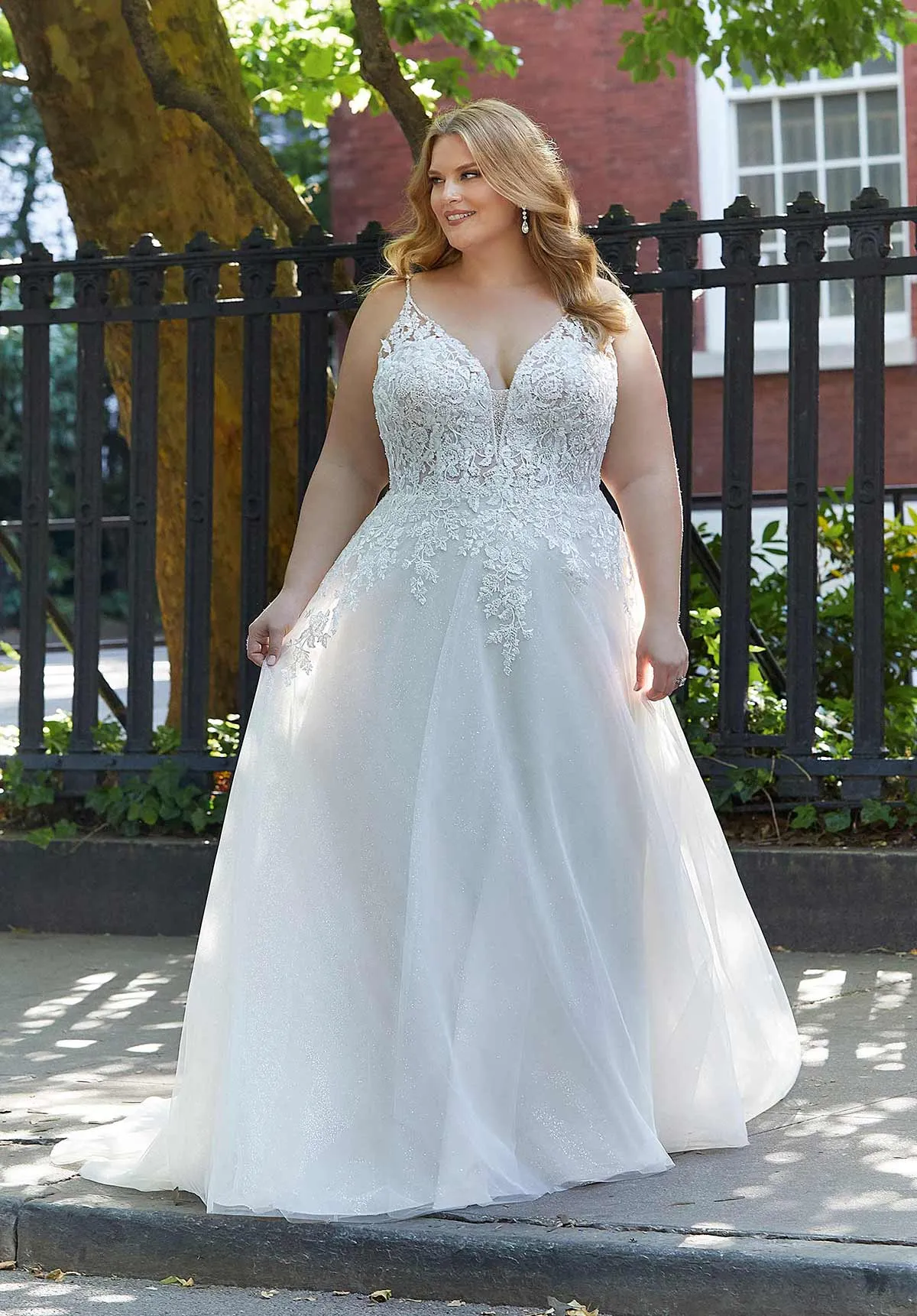 Julietta - 3379 - Hunter - Cheron's Bridal, Wedding Gown