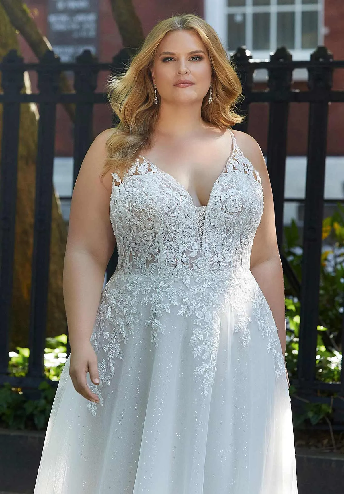 Julietta - 3379 - Hunter - Cheron's Bridal, Wedding Gown