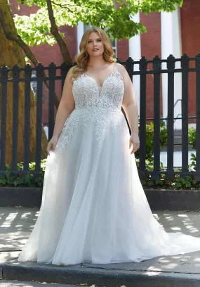 Julietta - 3379 - Hunter - Cheron's Bridal, Wedding Gown