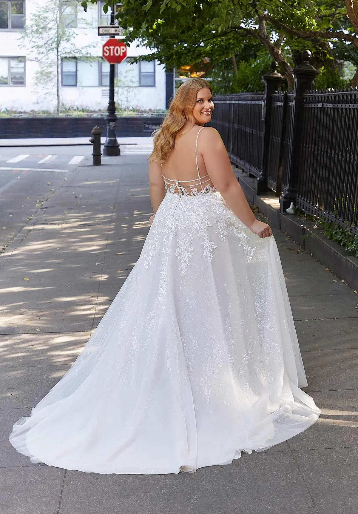 Julietta - 3379 - Hunter - Cheron's Bridal, Wedding Gown