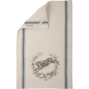 Jumping Rabbit Kitchen Towel