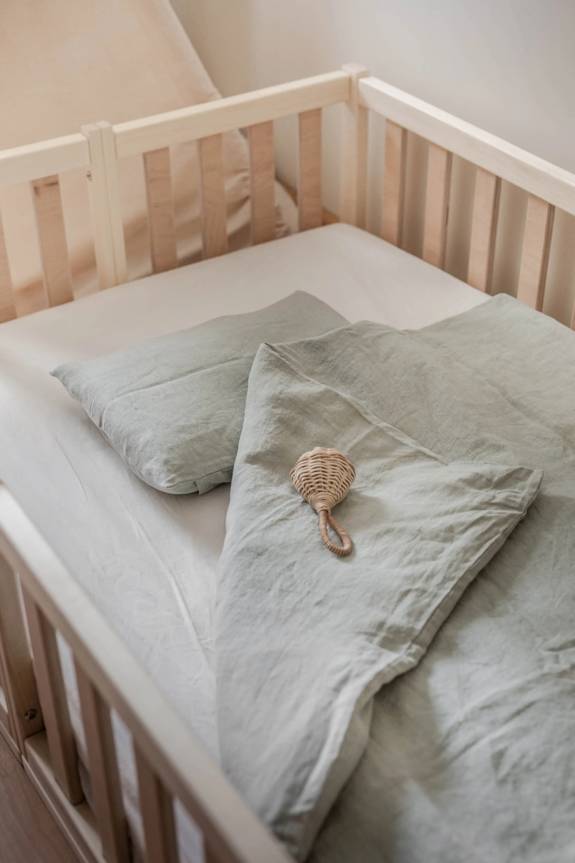 Kids' Linen Bedding