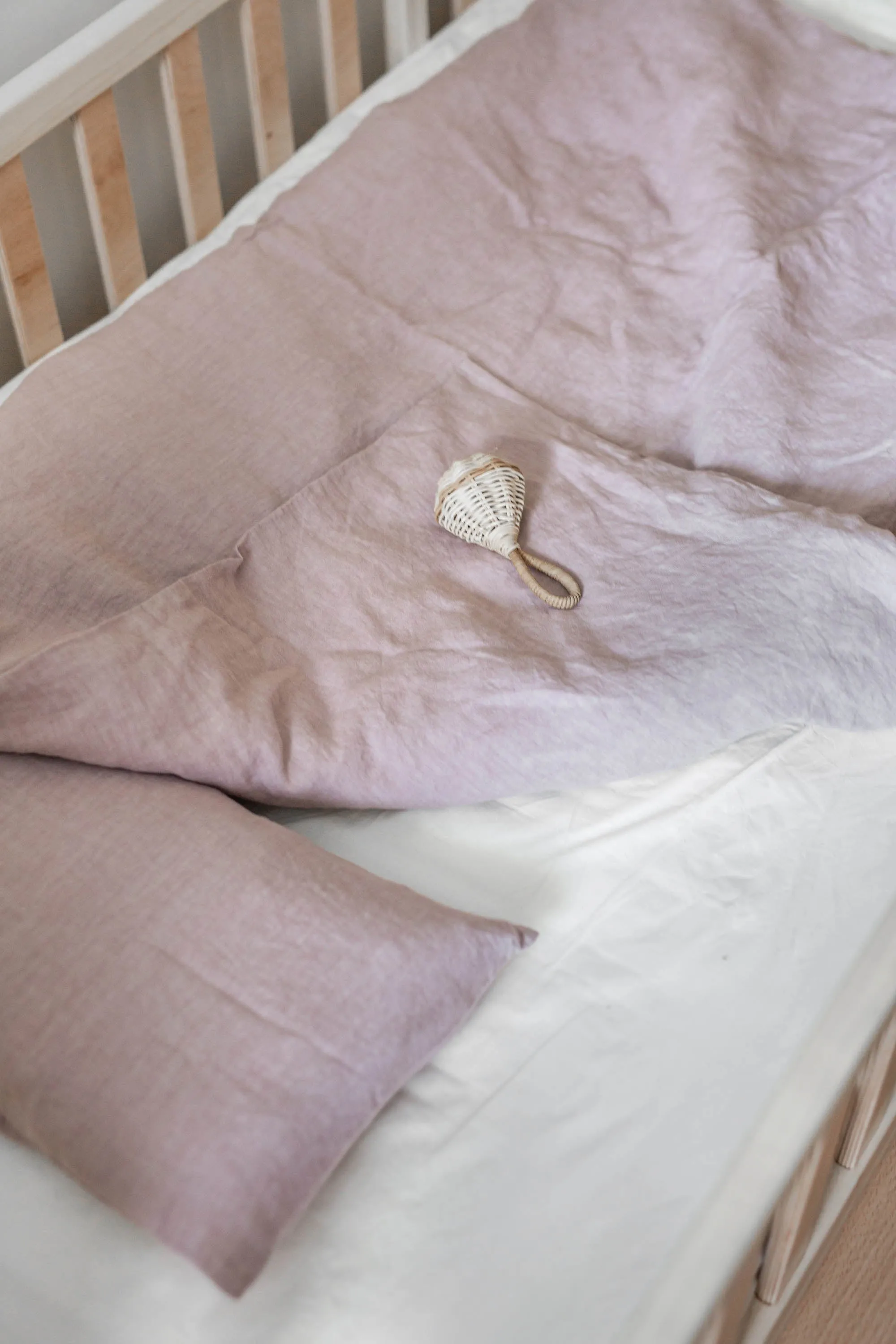 Kids' Linen Bedding