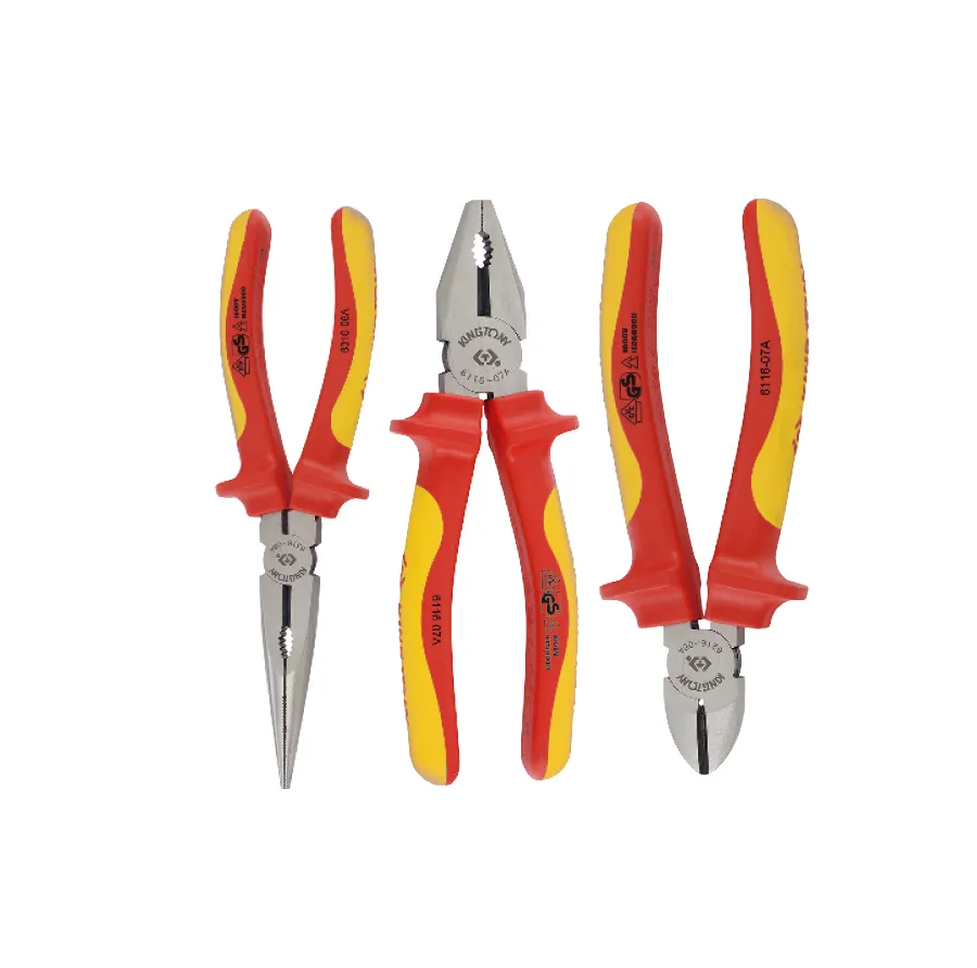 King Tony | Pliers Set 3Pc VDE Insulated