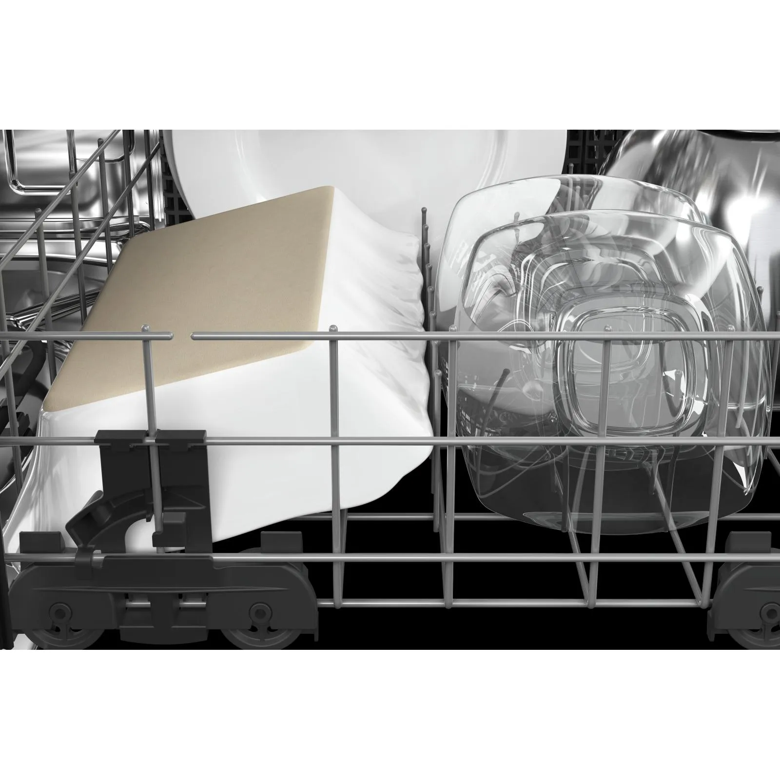 KitchenAid 24-inch Built-in Dishwasher with FreeFlex™ Third Rack KDPM604KBS