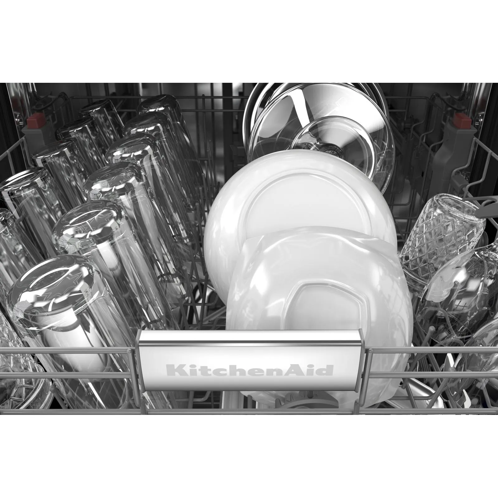 KitchenAid 24-inch Built-in Dishwasher with FreeFlex™ Third Rack KDPM604KBS