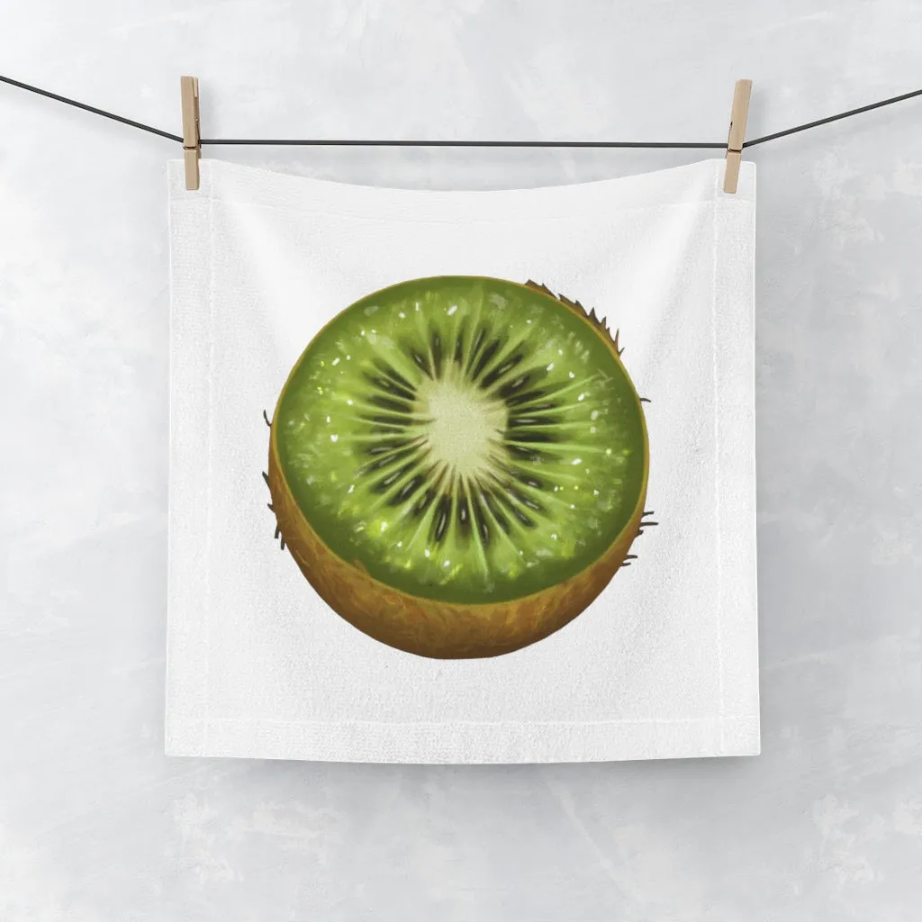 Kiwi Face Towel