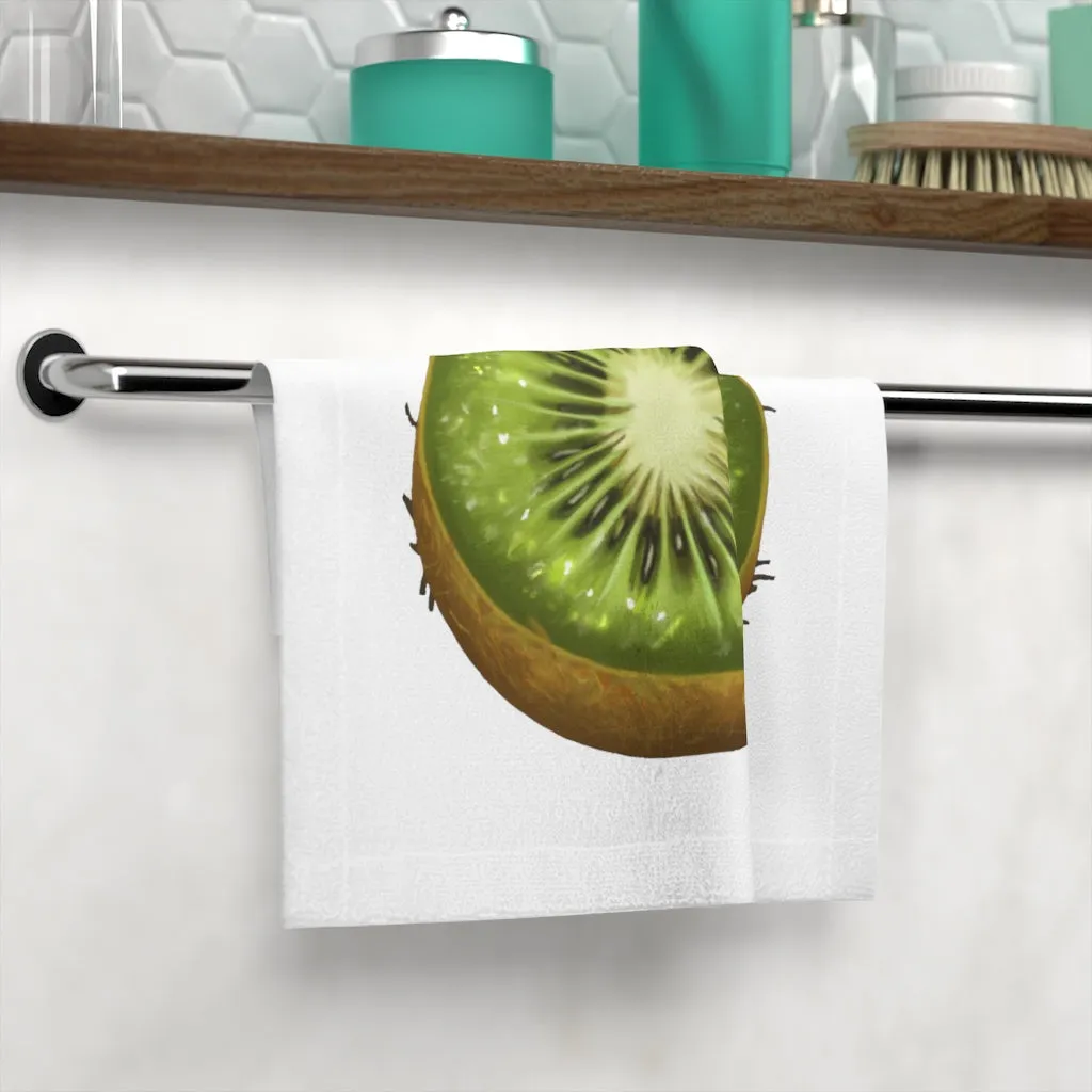 Kiwi Face Towel