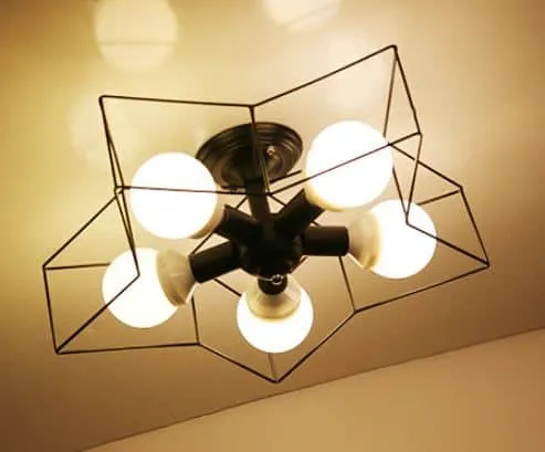 KLARA Star Frame Ceiling Lamp