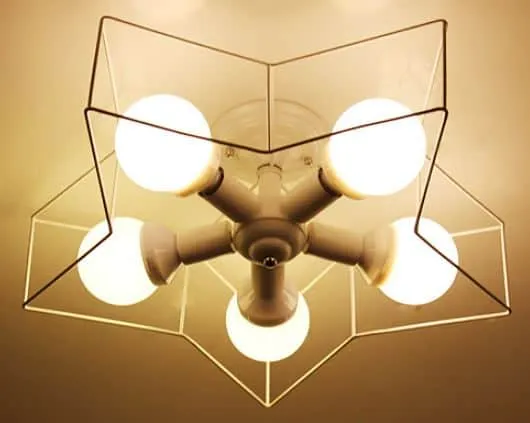 KLARA Star Frame Ceiling Lamp