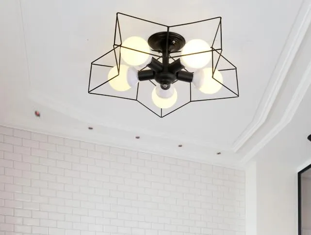 KLARA Star Frame Ceiling Lamp