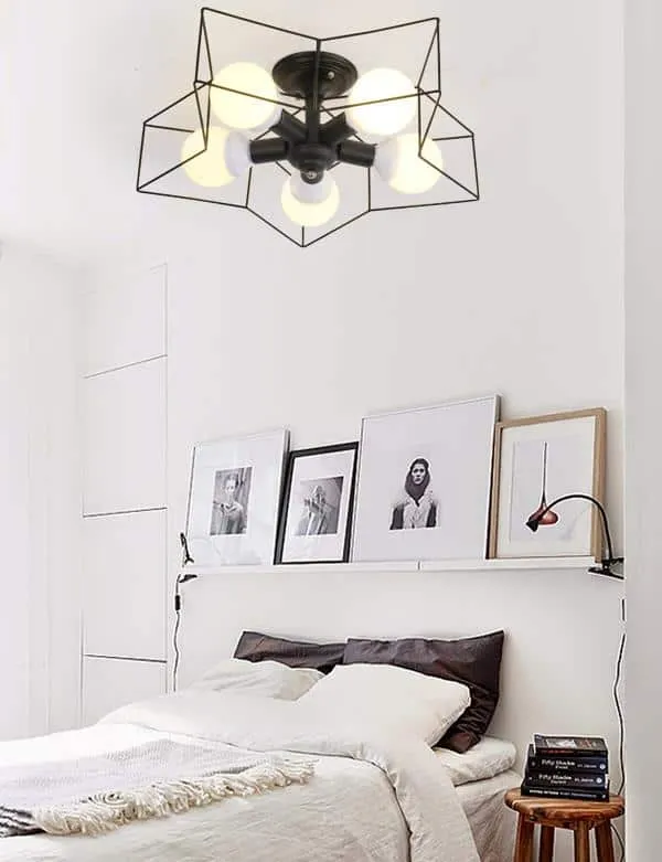 KLARA Star Frame Ceiling Lamp