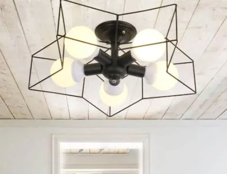 KLARA Star Frame Ceiling Lamp