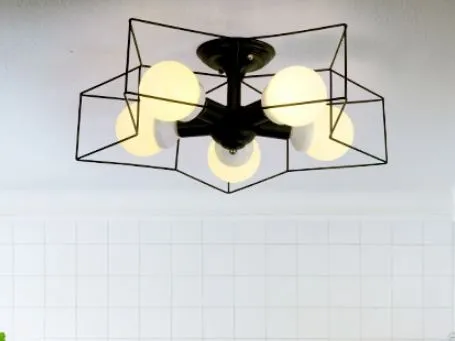 KLARA Star Frame Ceiling Lamp