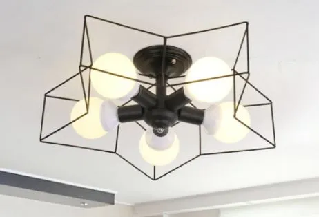 KLARA Star Frame Ceiling Lamp