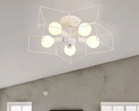 KLARA Star Frame Ceiling Lamp