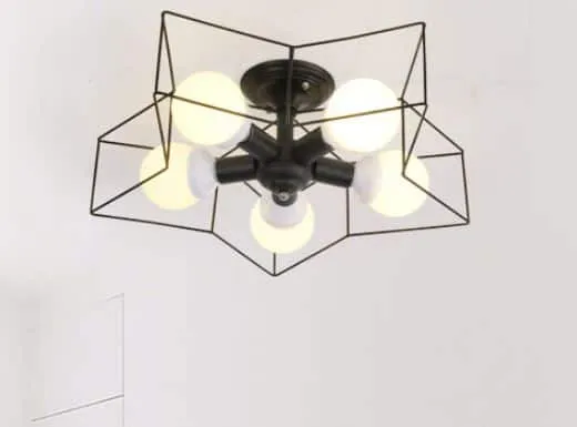 KLARA Star Frame Ceiling Lamp