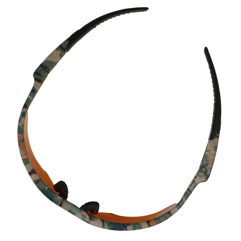 Kleenguard Nemesis V30 Bronze Uncoated Safety Glasses - Camouflage