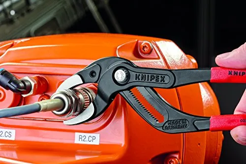 KNIPEX Pipe Gripping Pliers with Serrated Jaws