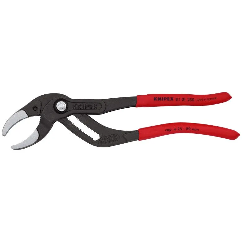 KNIPEX Pipe Gripping Pliers with Serrated Jaws