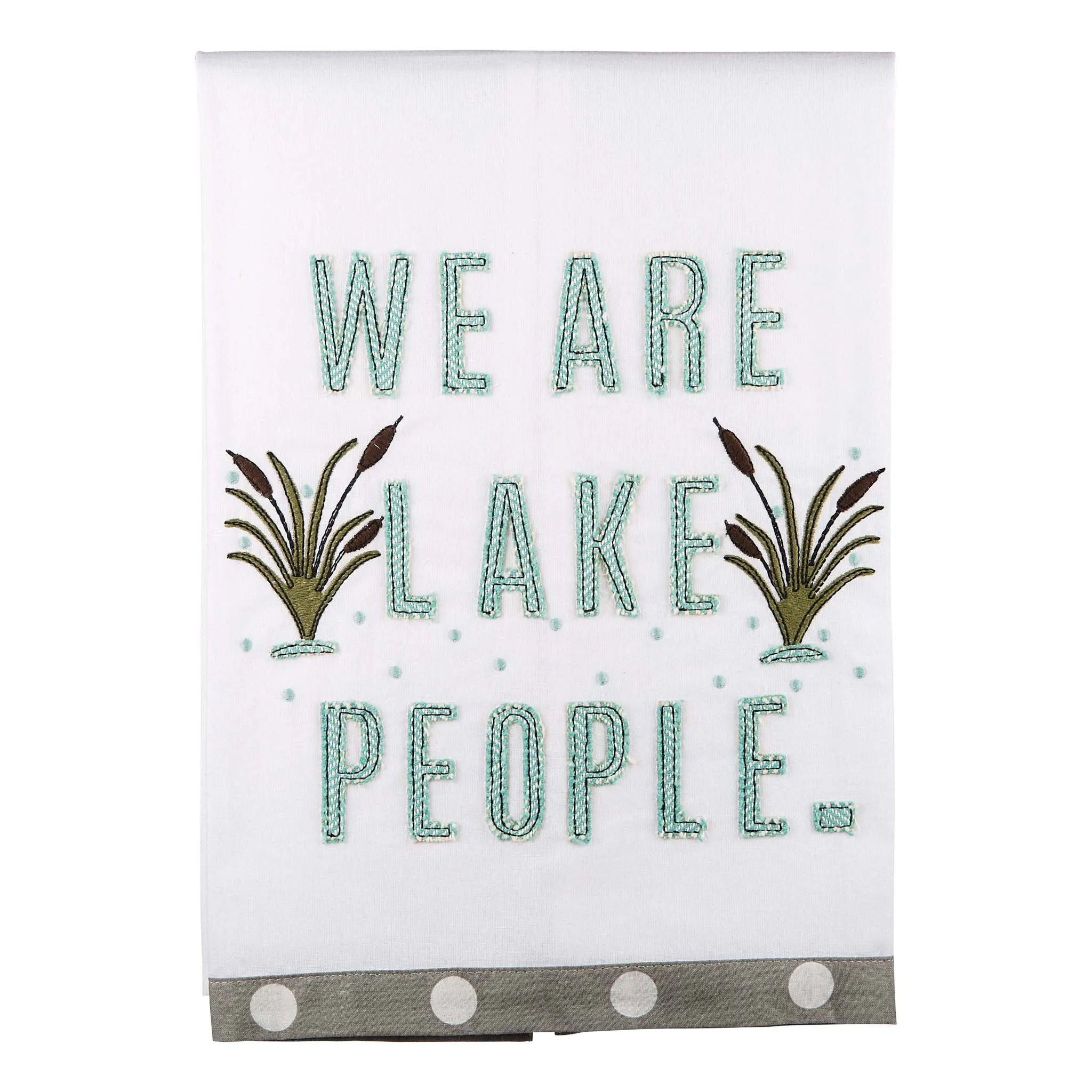 Lake People Tea Towel