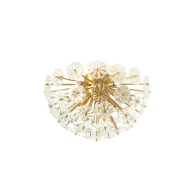 Lamina Crystal Ceiling Light