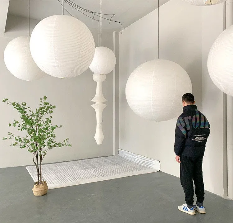 Lanterne | Modern Minimalist Round Modern Lantern Light Fixture