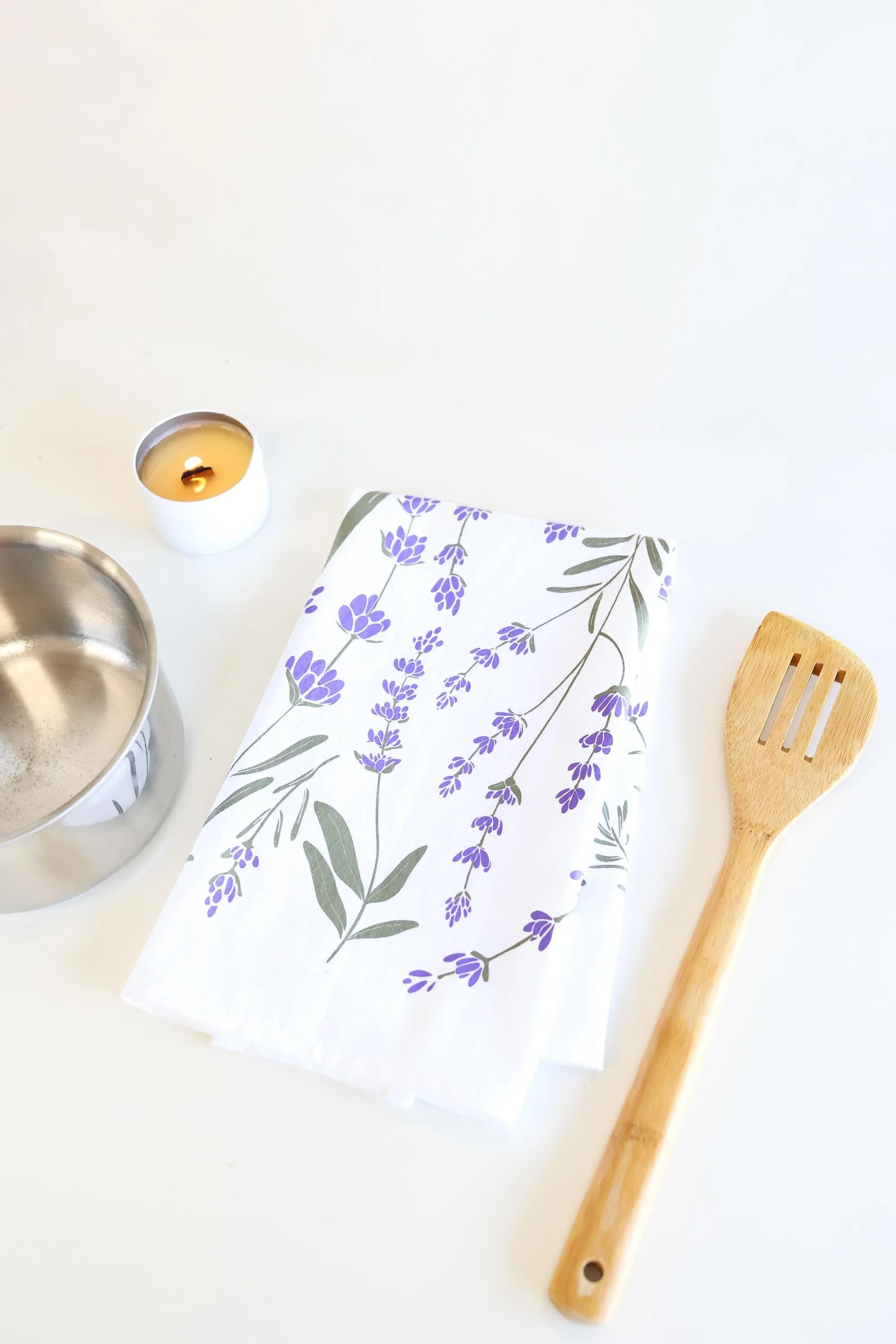 Lavender Tea Towel