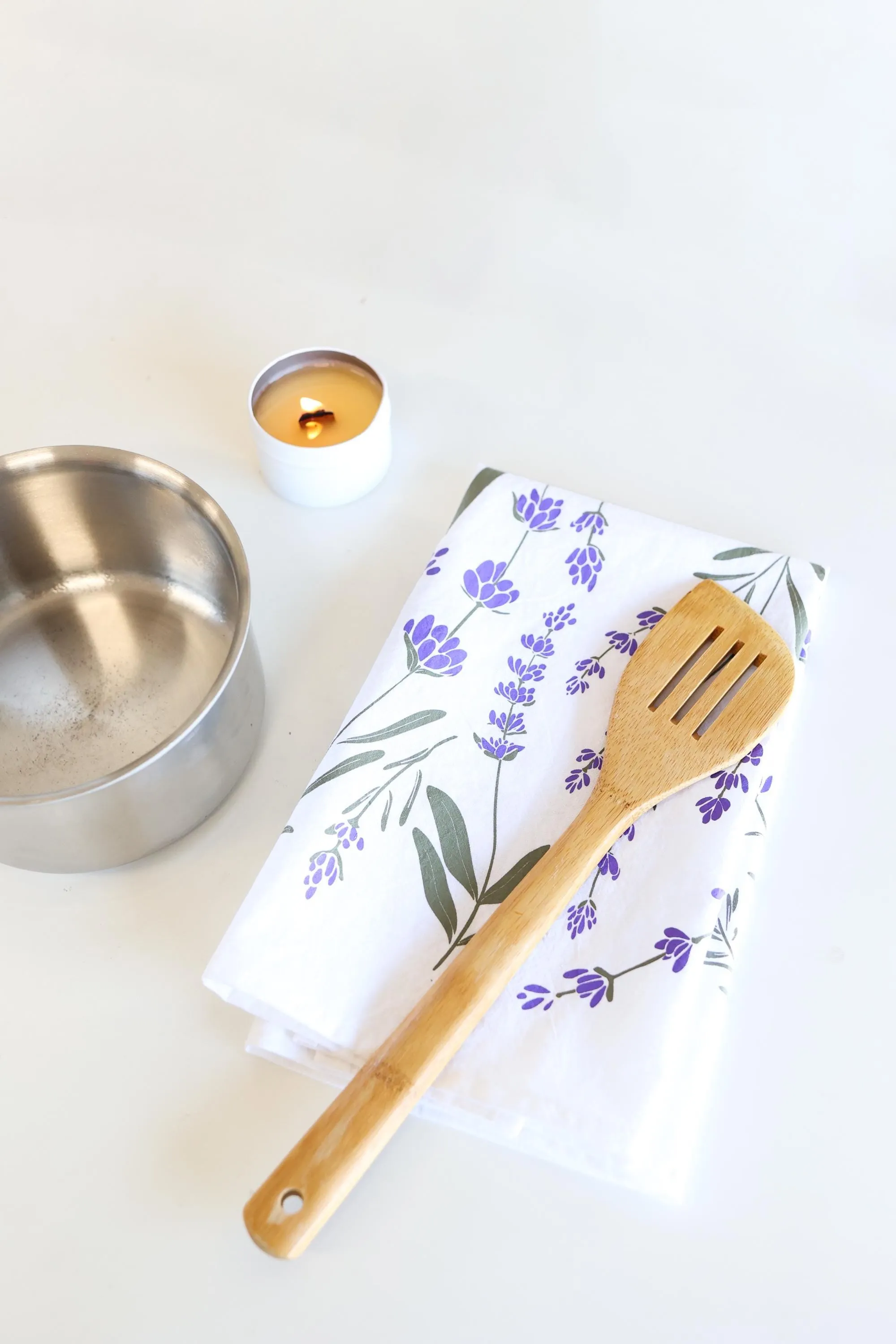 Lavender Tea Towel